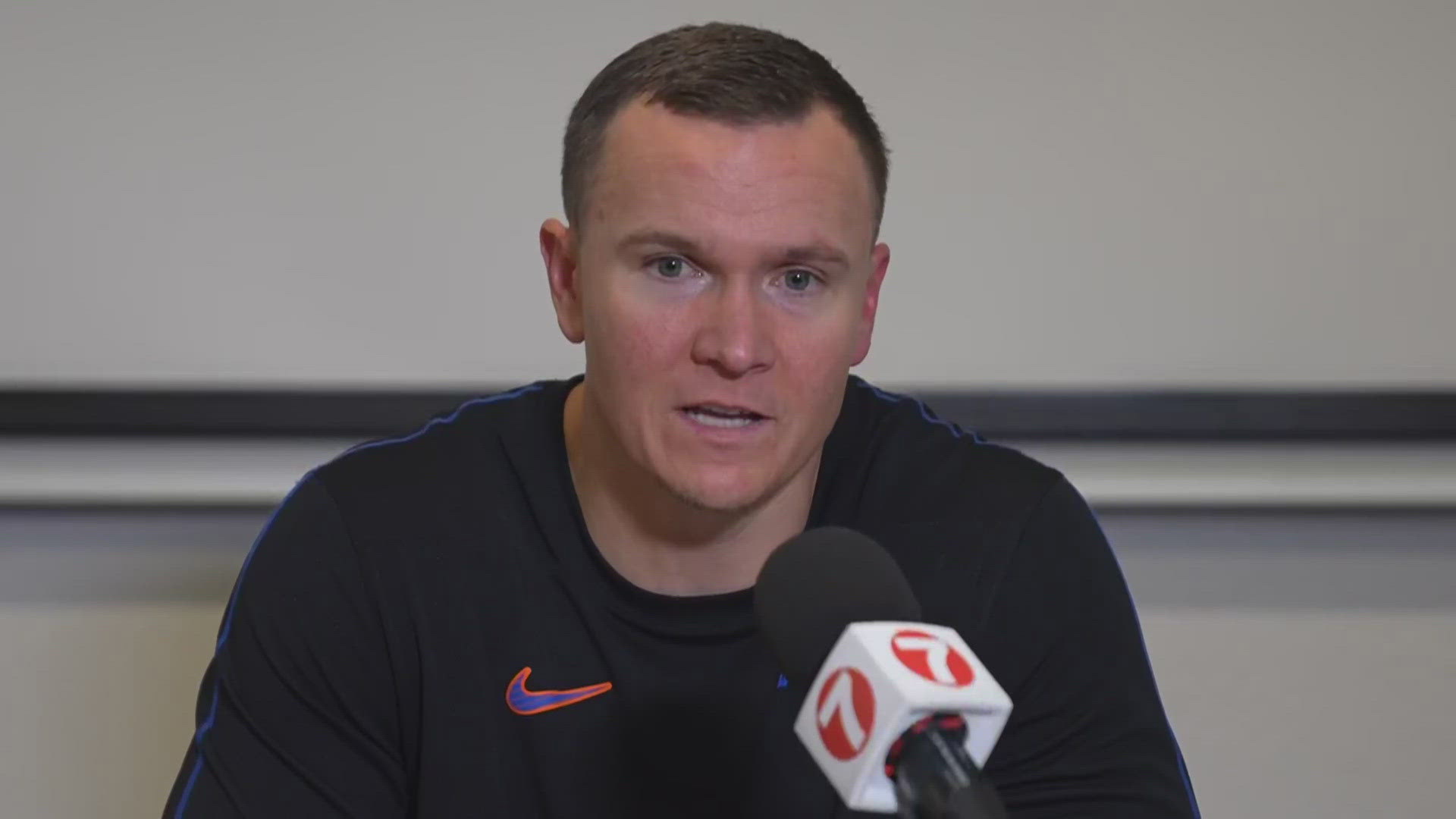 Head coach Spencer Danielson meets with the media in San Jose to share instant takeaways from No. 13 Boise State's 42-21 victory over the Spartans on Saturday night.