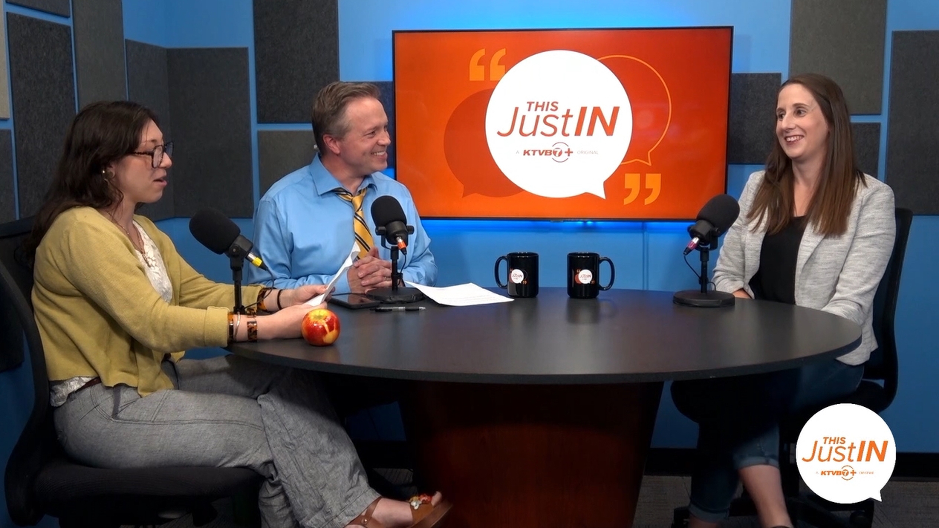 KTVB Special Projects Manager Dani Allsop joins Justin to discuss Athletic Club Boise Soccer, her Boise State journalism career, and Youth Slang Trivia.