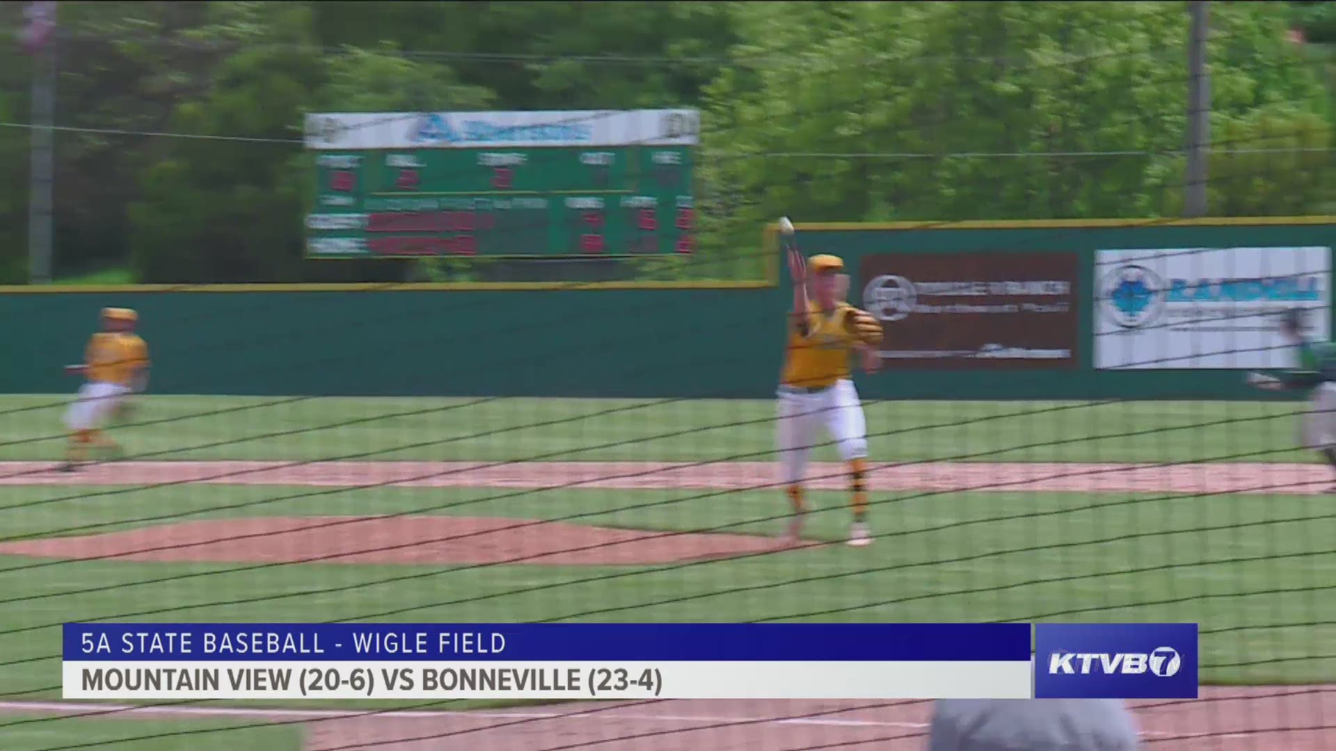 Bonneville vs. Mountain View state baseball quarterfinal highlights 5/17/2018