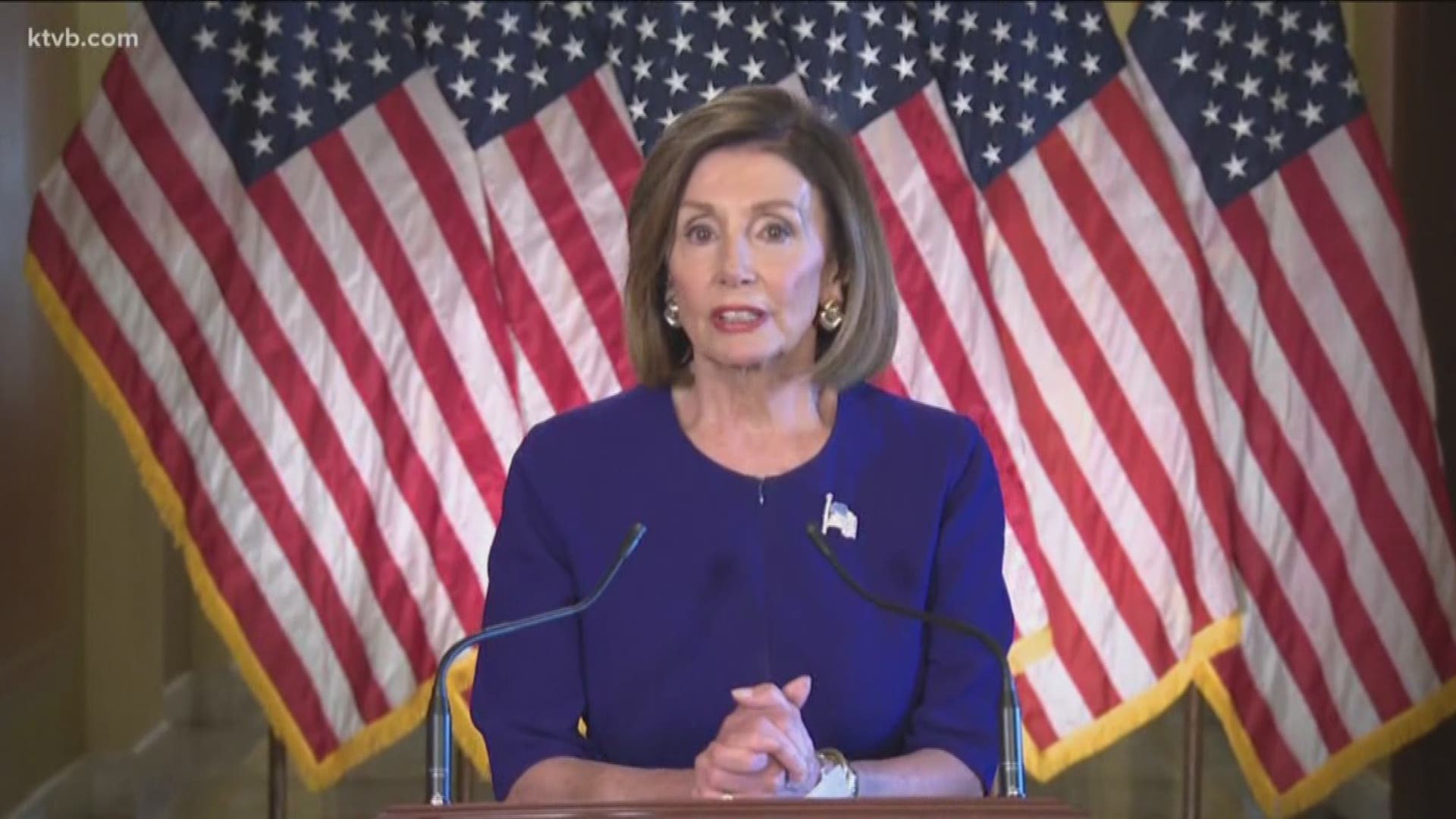 Idaho's congressional leaders are weighing in after House Speaker Nancy Pelosi announced the opening an impeachment inquiry into President Donald Trump.