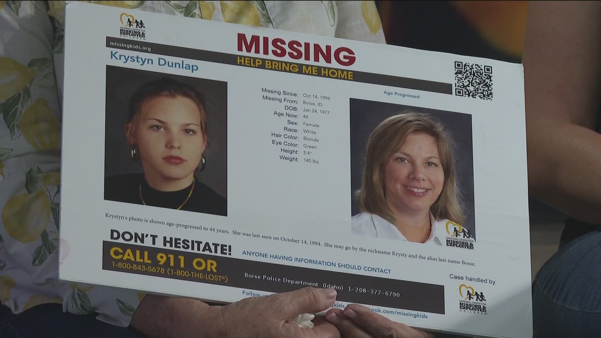 ISP established Idaho Missing Persons Awareness Day, which is commemorated every Sept. 14.
