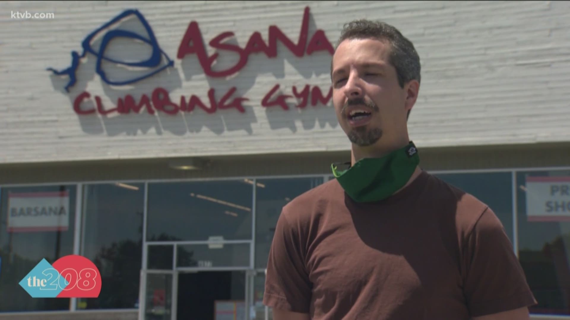 Asana, a climbing gym, got a lot of feedback from its customers about a policy demanding that they wear a mask.