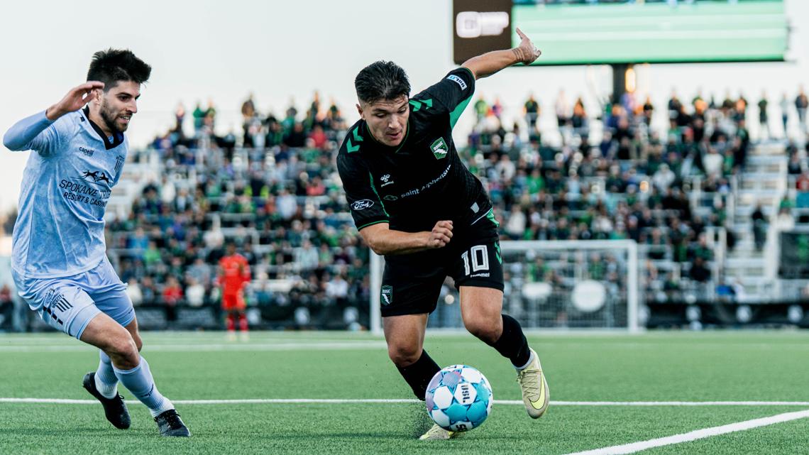 AC Boise's Kostyshyn earns USL League One Player of the Month