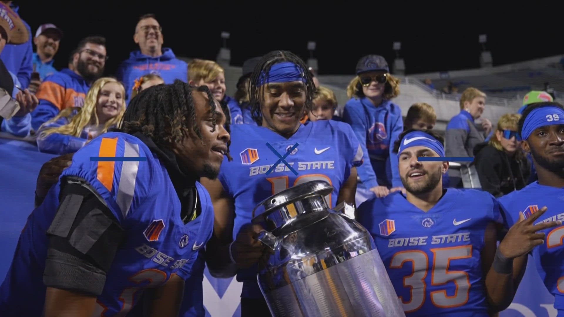 Boise State looks to avenge last season's loss to Fresno State in the Mountain West title game and keep hold of the Milk Can on Saturday night.