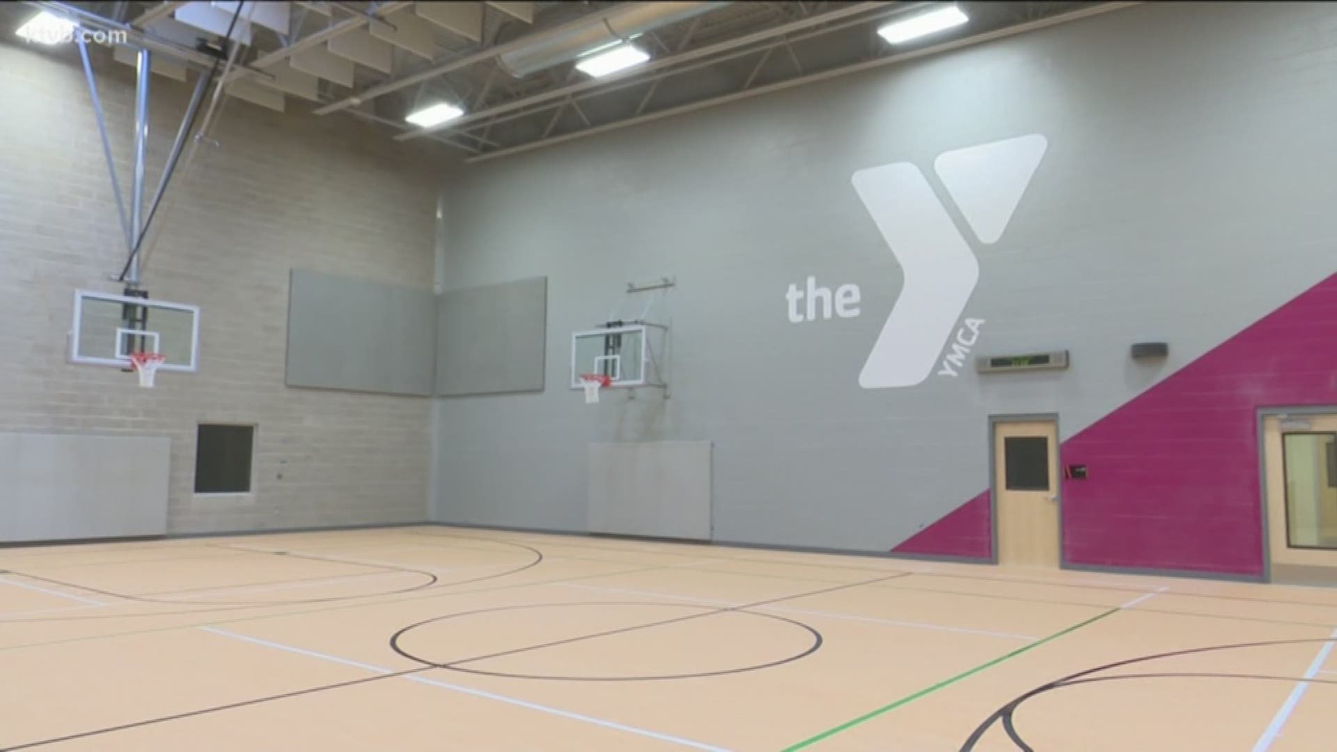 The free day comes on the same day the Y will break ground on a new aquatic center.