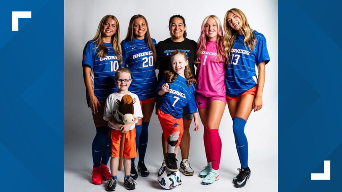 7's Hero: Pediatric stroke survivor joins Boise State's women's soccer team and raises awareness