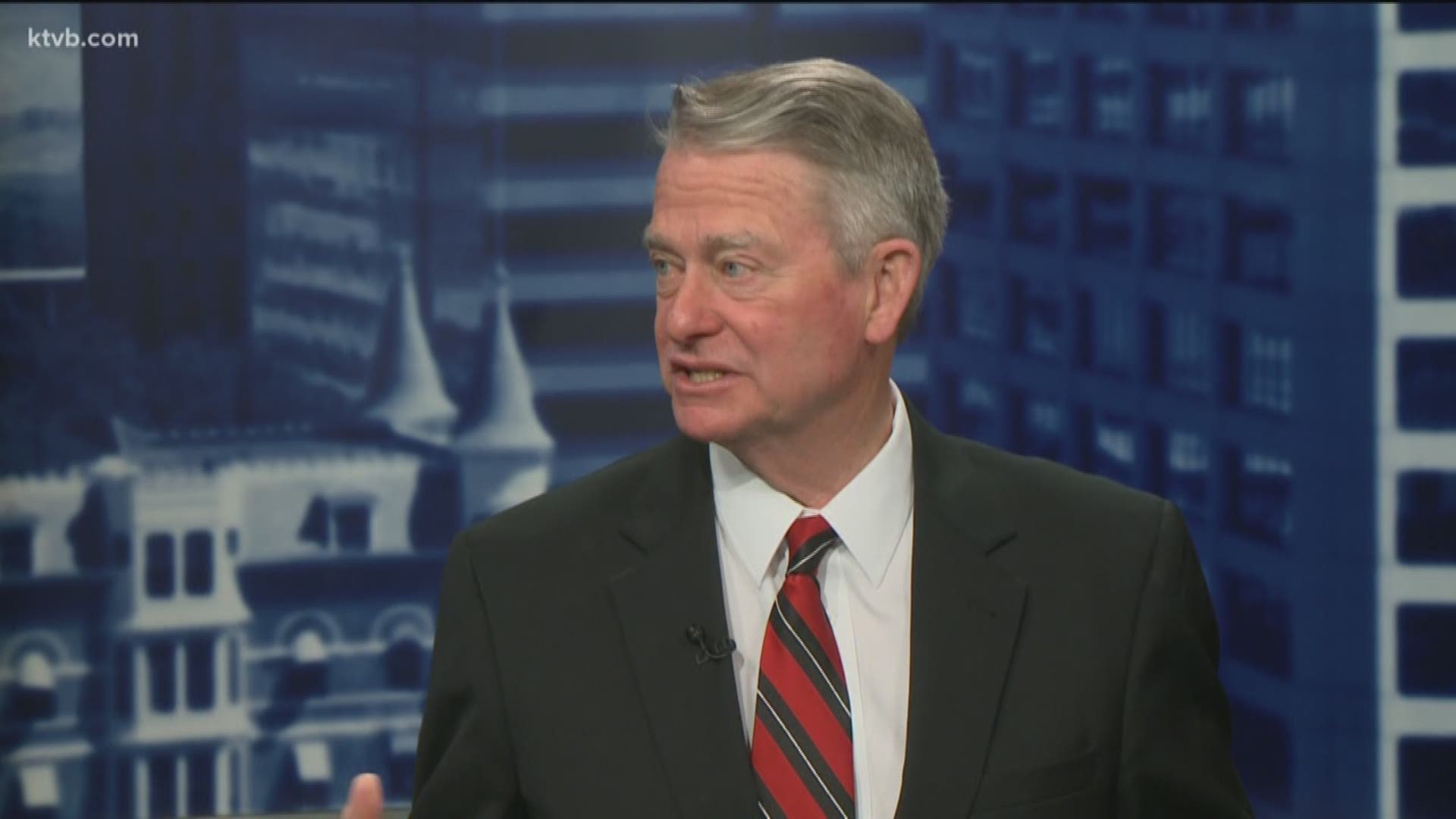 Although the session is over, Gov. Little says the Legislature has more work to do when they return in 2020.