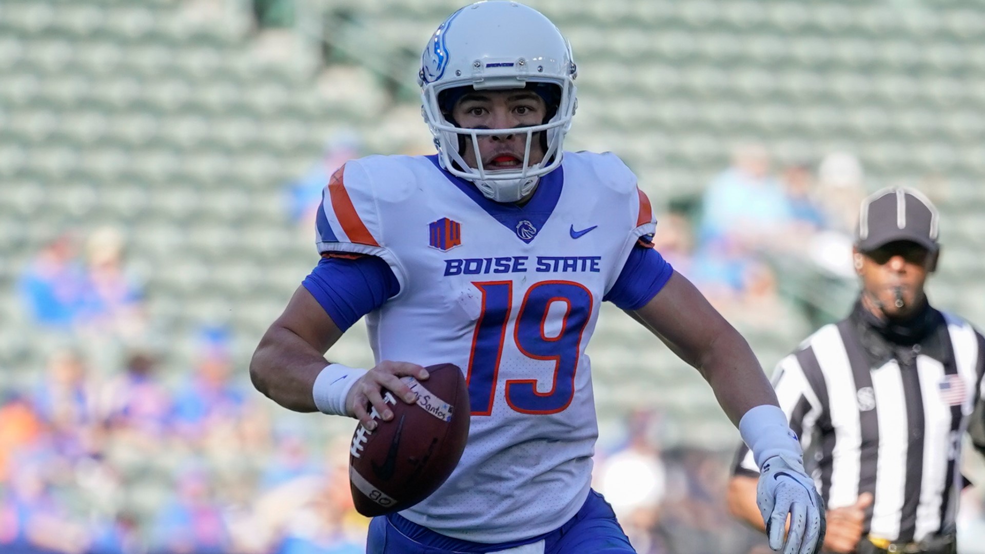 It’s coming at Boise State quarterback Hank Bachmeier from all sides right now: no Media Days, no preseason accolades. Will he answer with a senior year to remember?