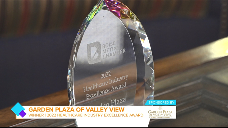 Idaho Today: Garden Plaza of Valley View - Winner of the 2022 Healthcare Industry Excellence Award