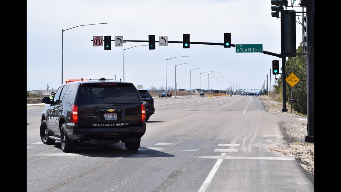 Chinden Blocked For Hours During Deadly Police Standoff | Ktvb.com