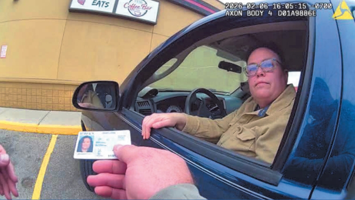 Probable cause affidavit details timeline of stolen ambulance crash at Meridian building housing DHS