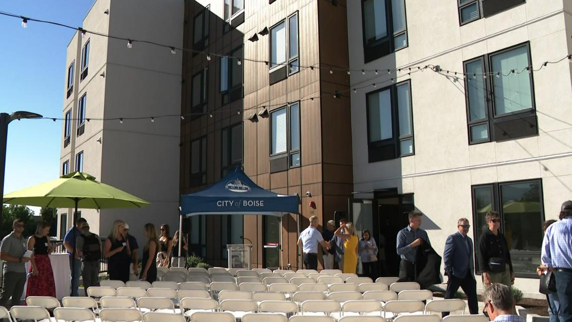 'Boise homes at Boise budgets': City unveils new affordable housing complex on State Street