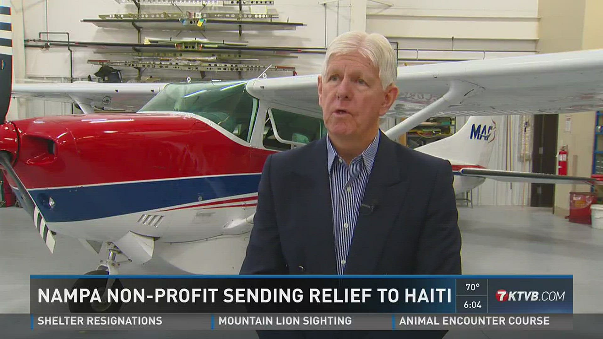 Mission Aviation Fellowship is flying supplies to hard-to-reach areas.