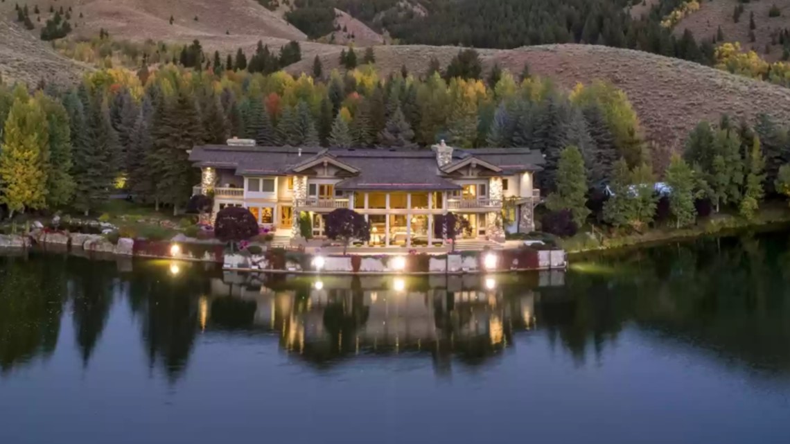 Most expensive home in Idaho on the market for 19.75 million