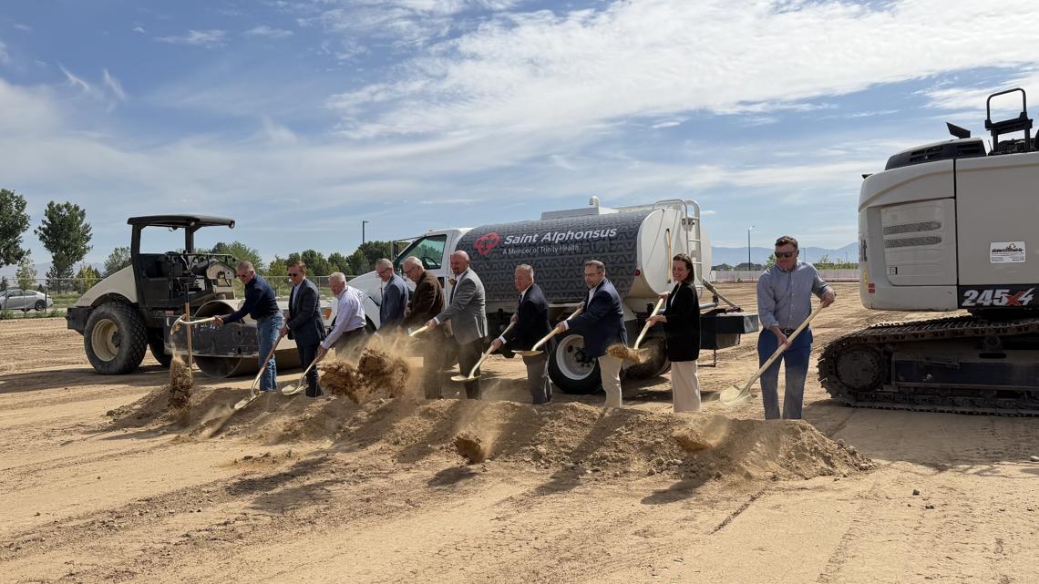 Saint Alphonsus breaks ground on North Meridian Health Plaza