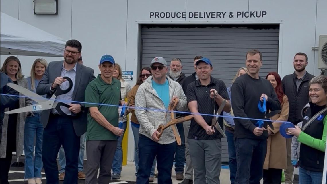 Boise-based food company launches pesticide-free indoor farm