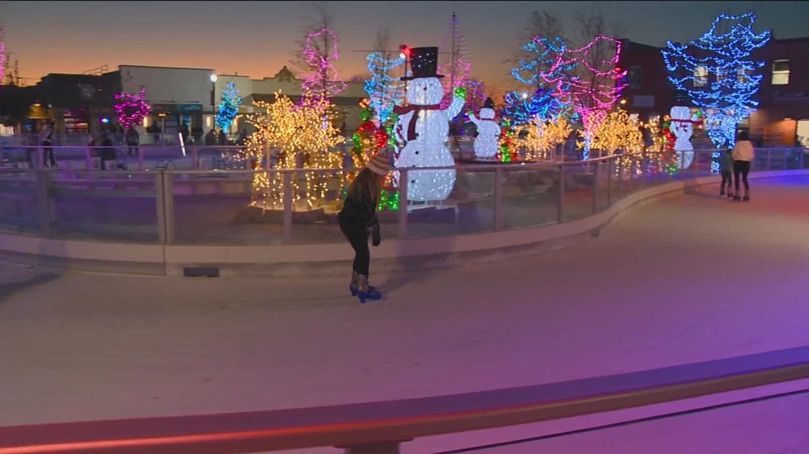 Winter Wonderland Festival at Indian Creek Plaza in Caldwell