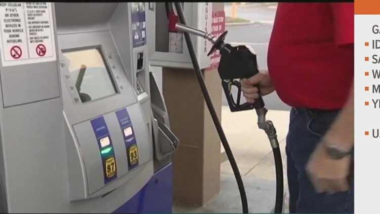 Idaho gas prices jump 20 cents in a week, according to AAA