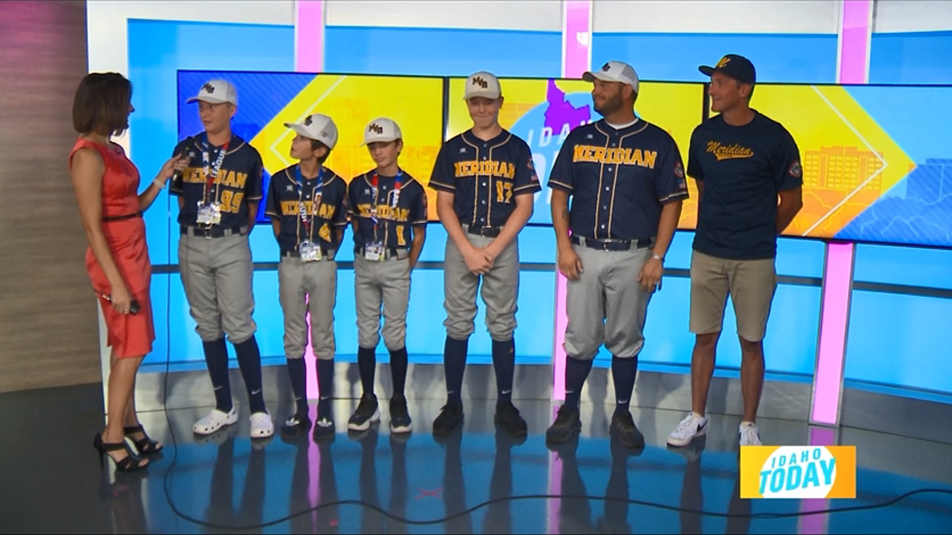 Members of the Meridian Youth Baseball team share what it was like competing in the Cal Ripken World Series.