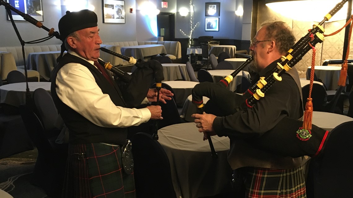 Where's Larry? Riverside Hotel, Robert Burns Night