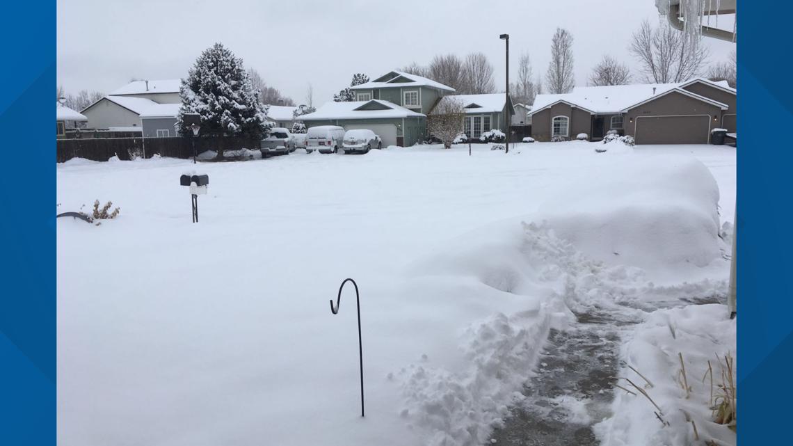 Snowmageddon 2017 Looking back at southern Idaho's epic snowy winter