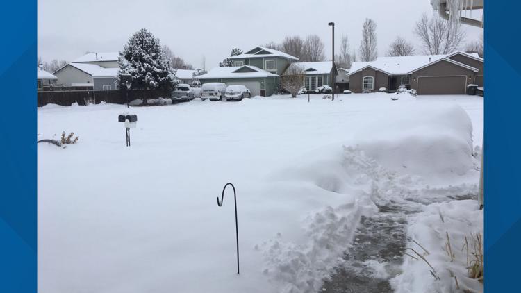 Snowmaggedon 17 Looking Back At The Treasure Valley S Snowiest Winter Ktvb Com