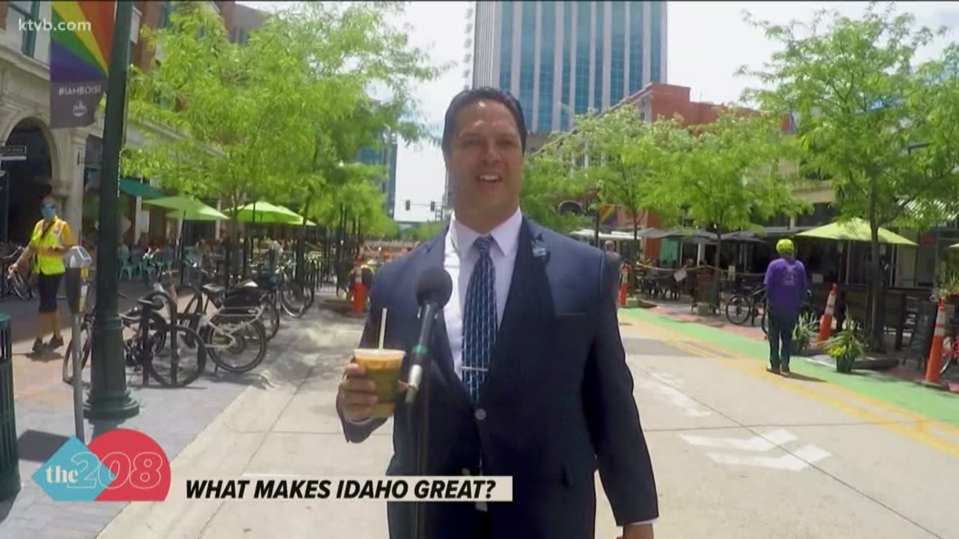 We asked people in downtown Boise what makes Idaho great, and got plenty of answers.