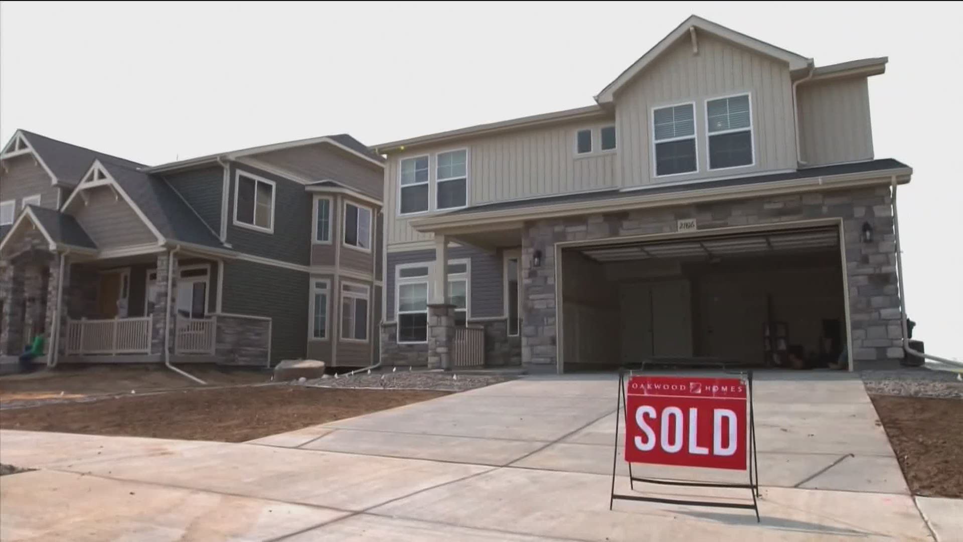 Boise Regional Realtors reports that the median sales price was almost $407,000 in October -- meaning half sold for more and half sold for less.
