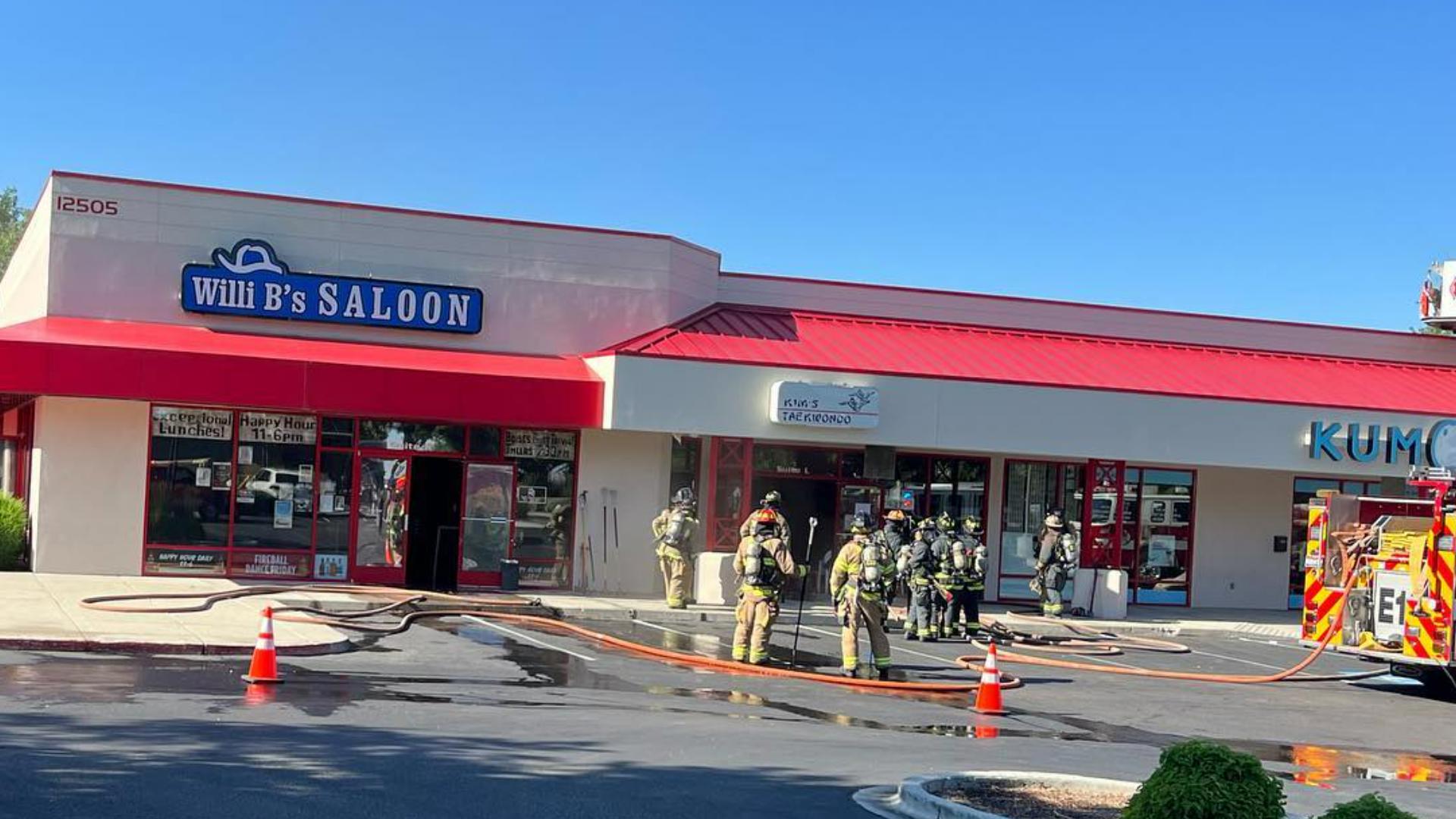 Early morning fire damages business | ktvb.com