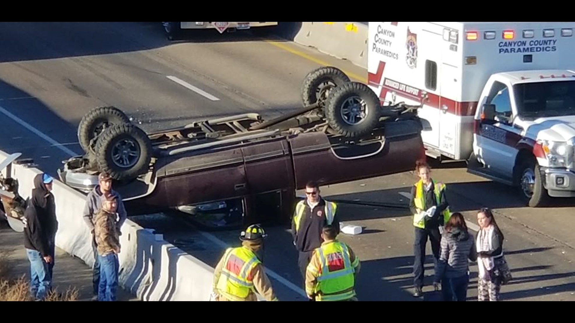 car-crash-on-i-84-in-nampa-blocks-all-eastbound-lanes-ktvb