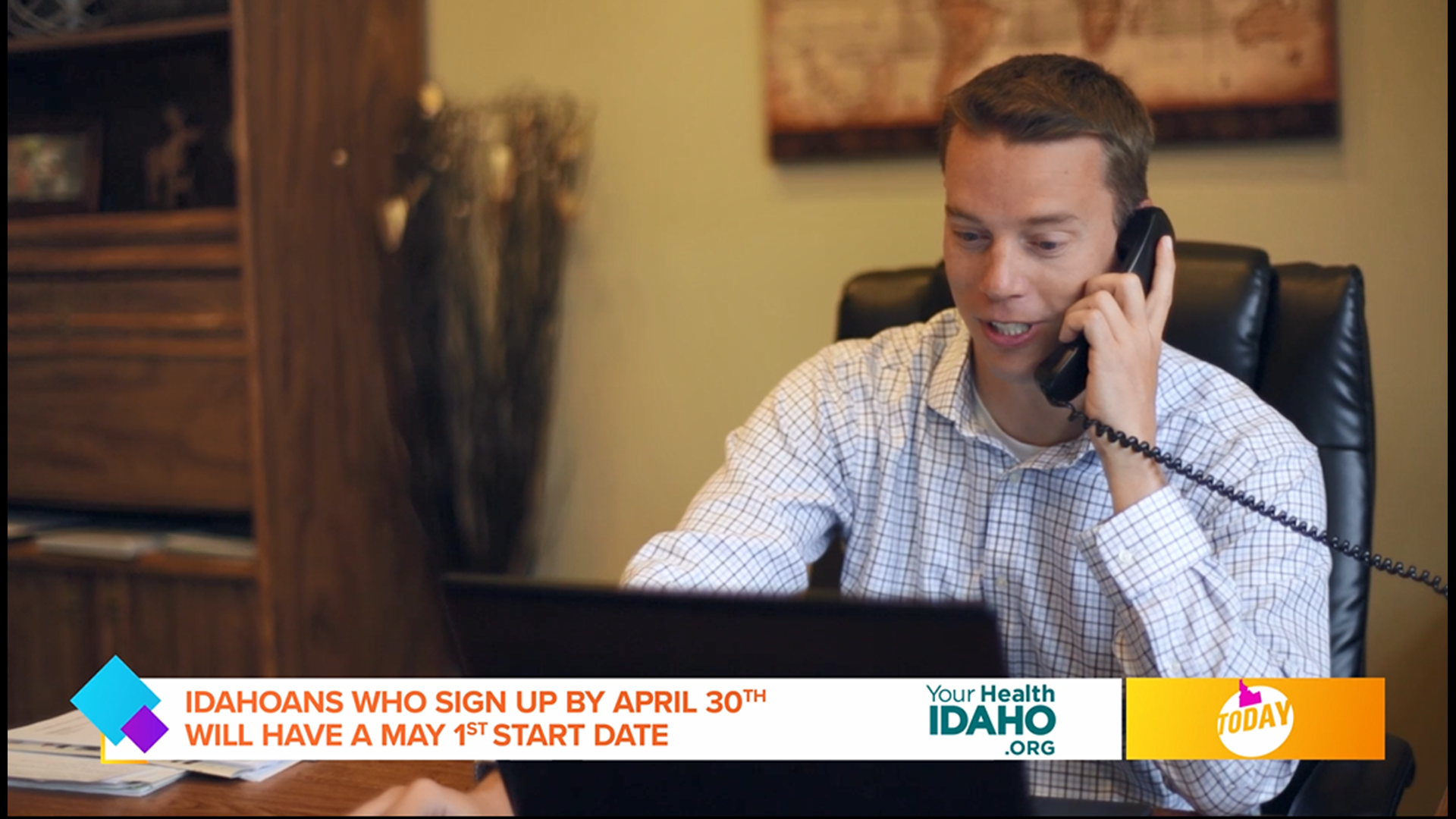 Idahoans who sign up for coverage by April 30th will have a May 1st start date, more info here: https://www.yourhealthidaho.org/shop-compare-enroll/