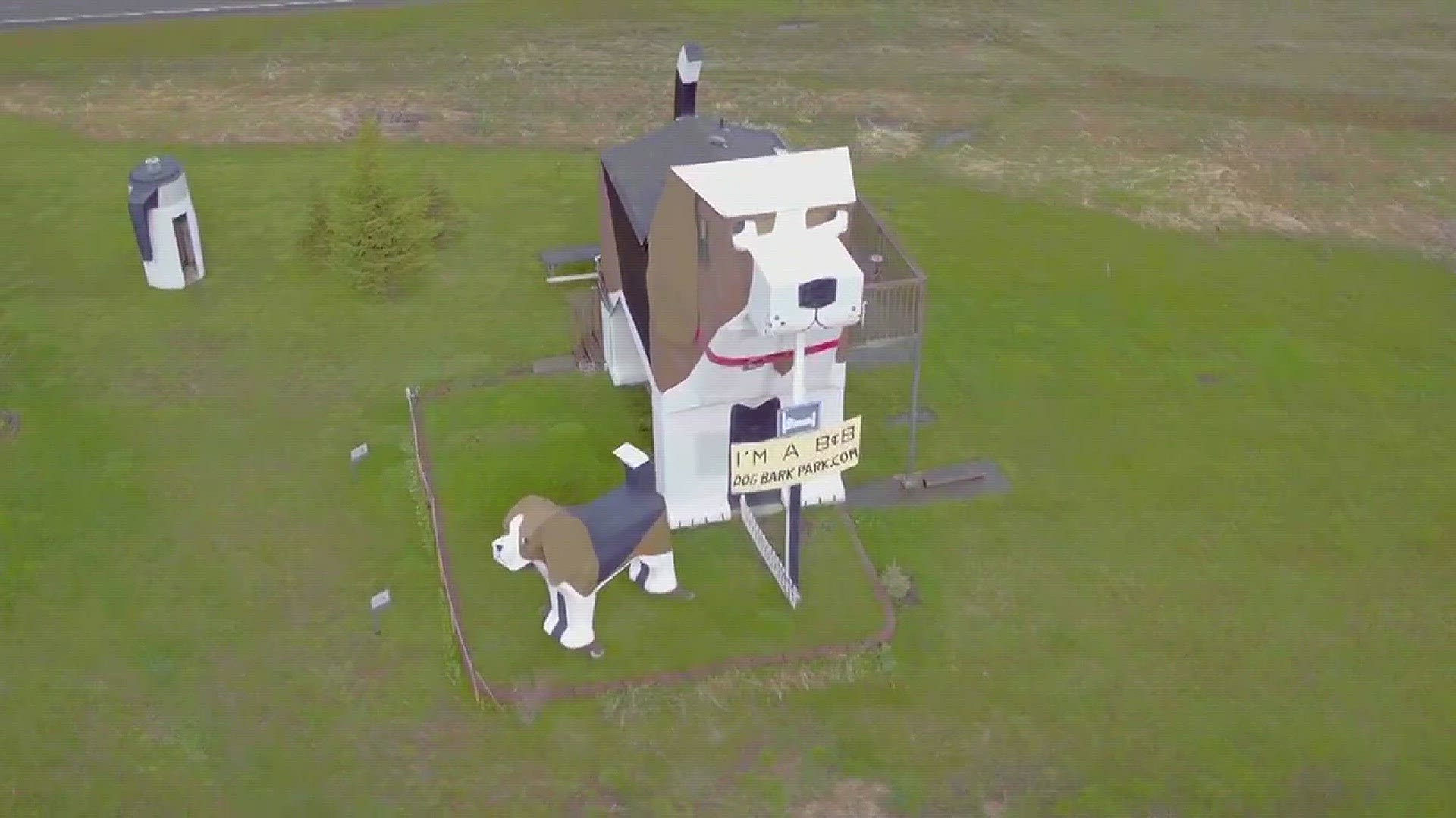 Dog-shaped B&B inspires awe in Cottonwood