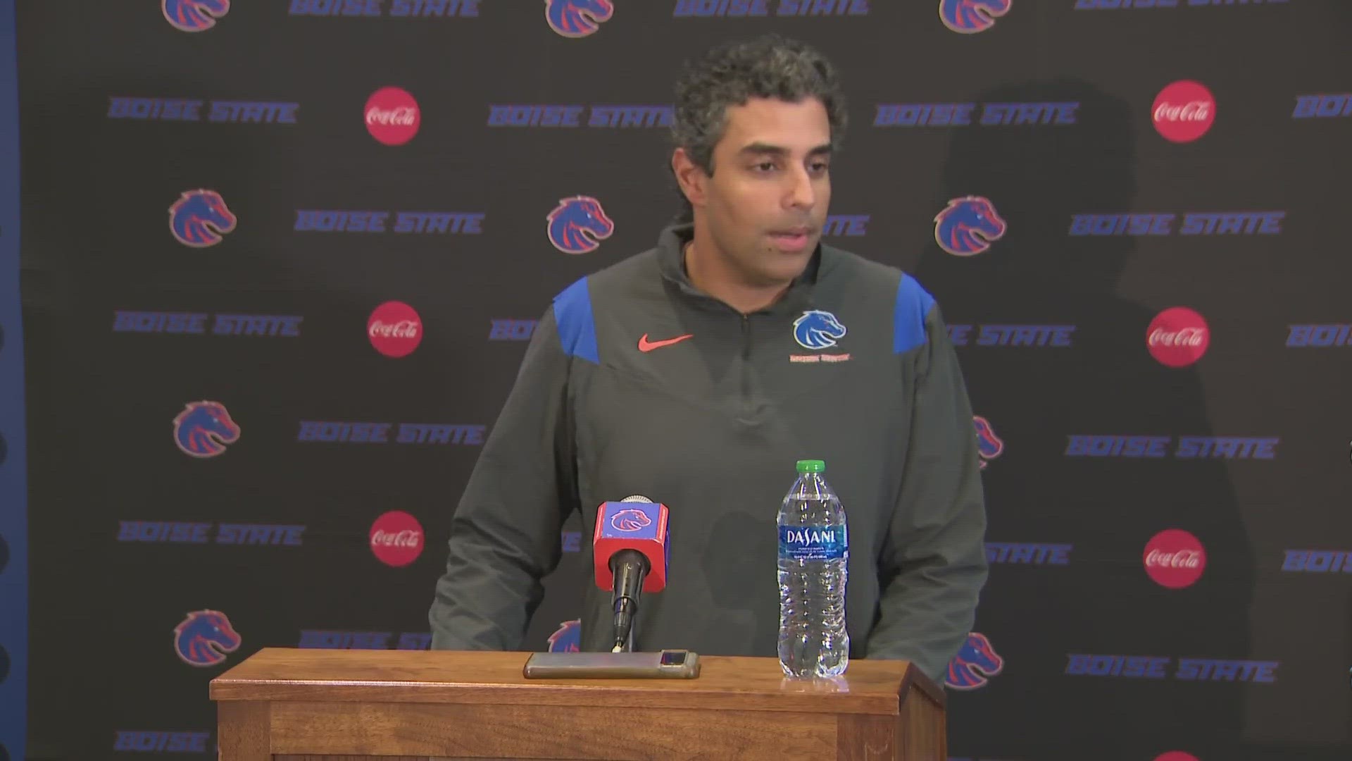 Boise State Offensive Coordinator Bush Hamdan Speaks On Loss At Fresno Wide Receiver Leaving 3337