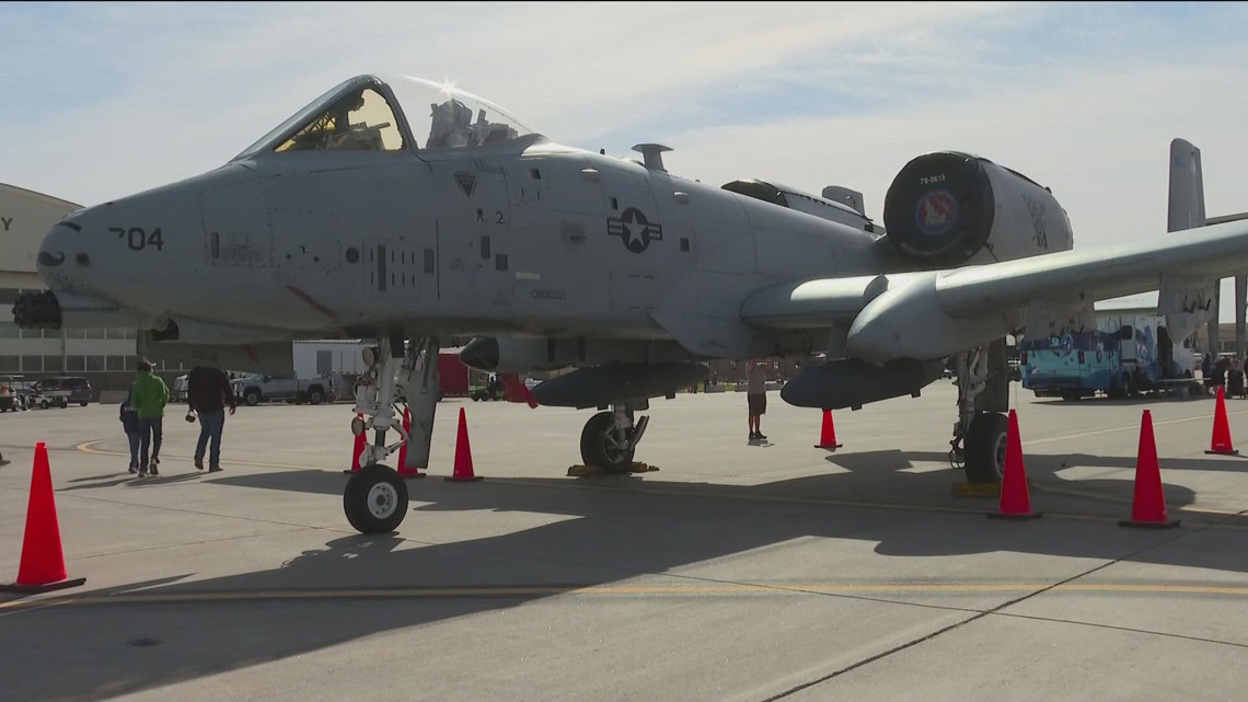 Gunfighter Skies 2026 draws thousands to Mountain Home for thrilling air show, community celebration