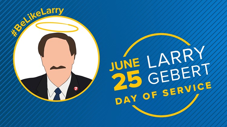#BeLikeLarry June 25 for Larry Gebert Day in Idaho