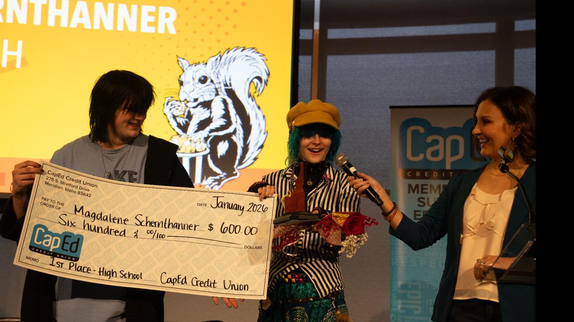 Boise High School produces another winner of the CapEd Movie Trailer Contest