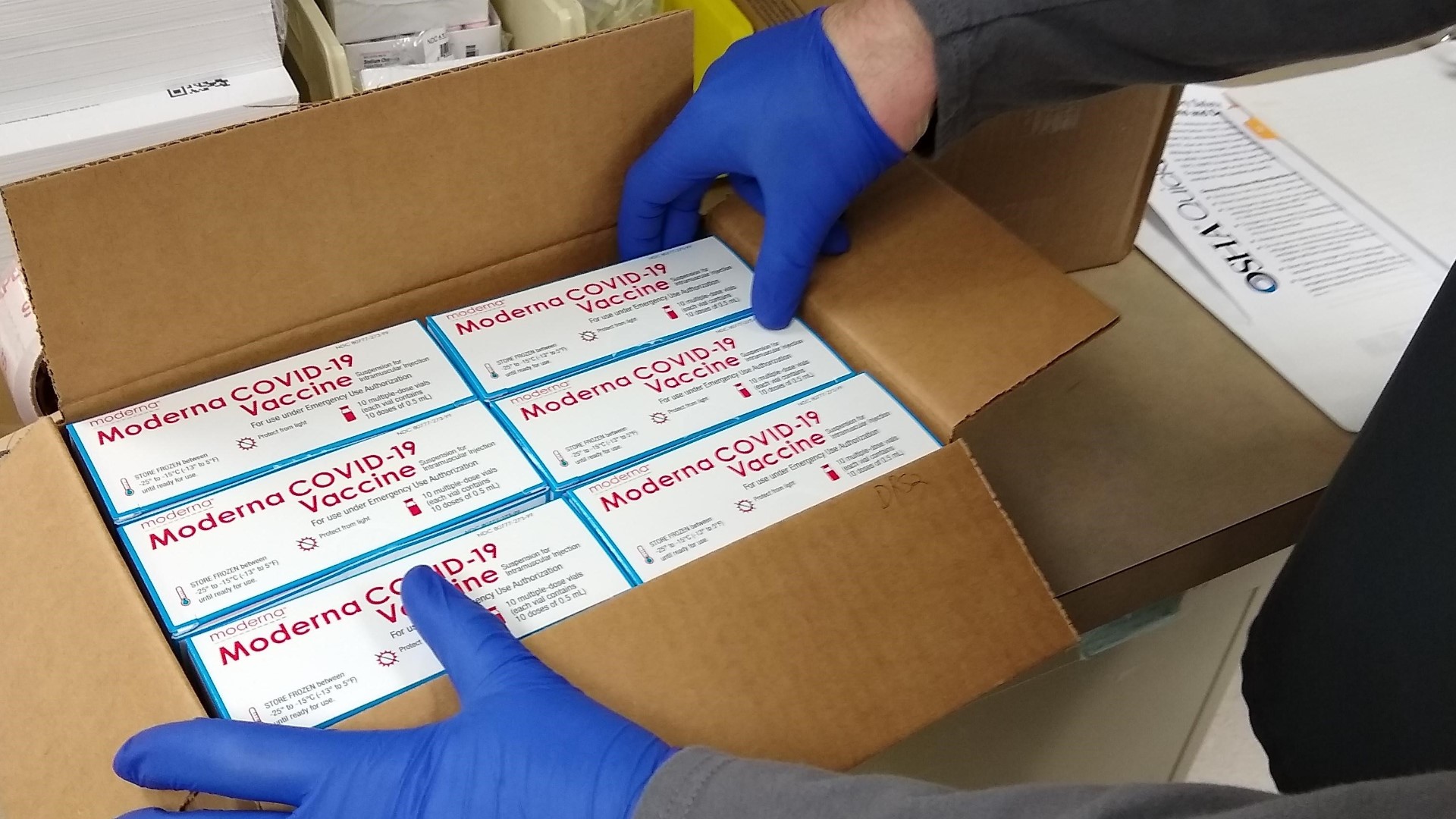 St. Luke’s, Saint Alphonsus, Primary Health receive first shipments of