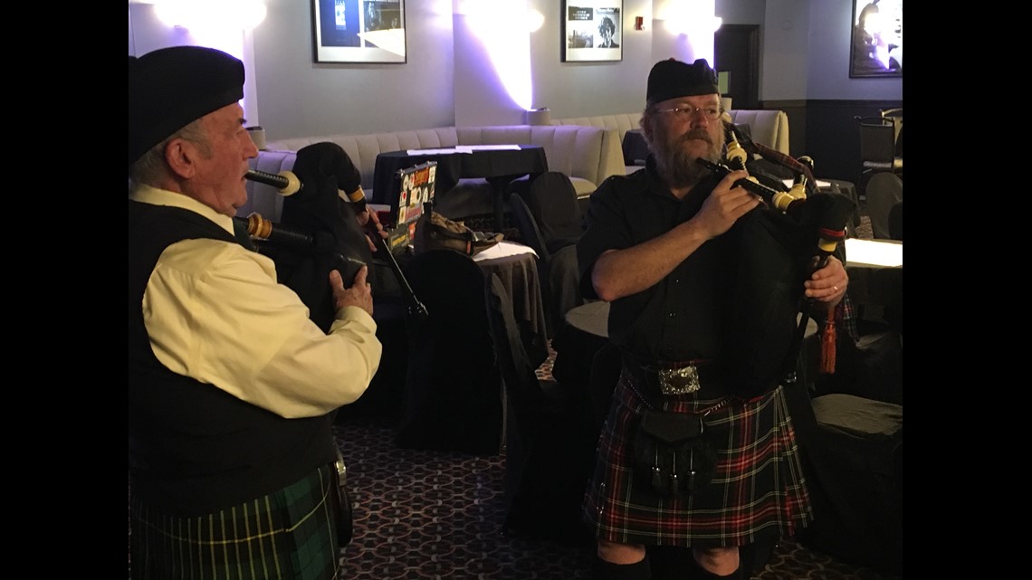 Where's Larry? Riverside Hotel, Robbie Burns Scottish Festival