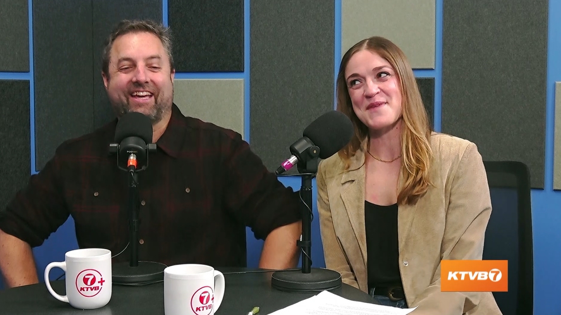 Justin welcomes Katie Yeatts and Kevin Eslinger, two of the people behind the most talked about show on KTVB, The 208.