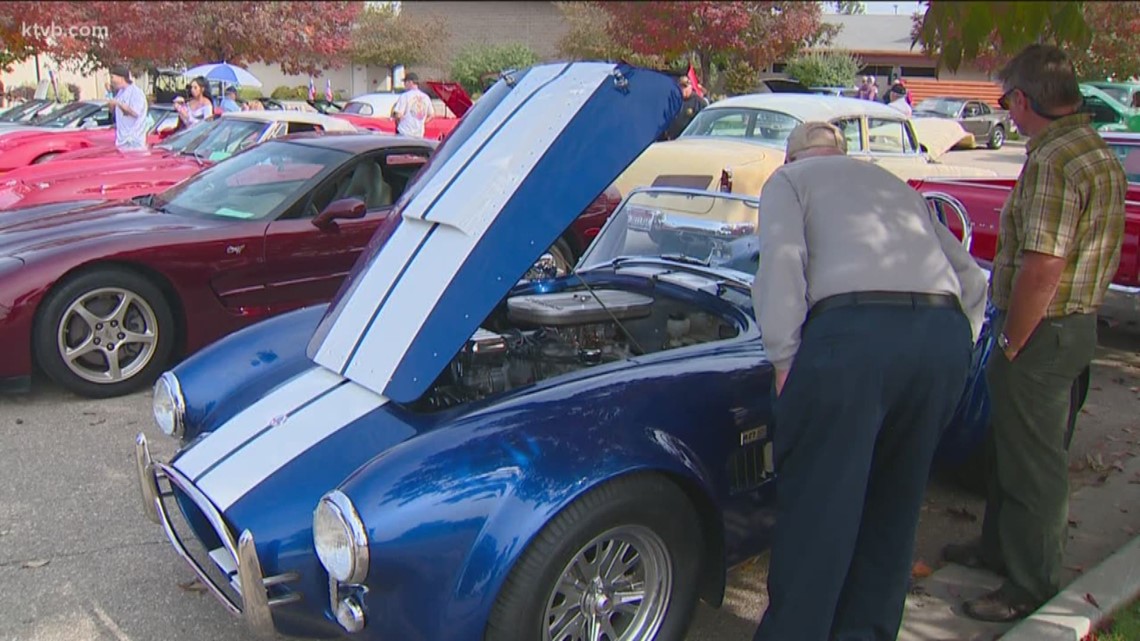 Car show at Cloverdale Funeral Home benefits veterans