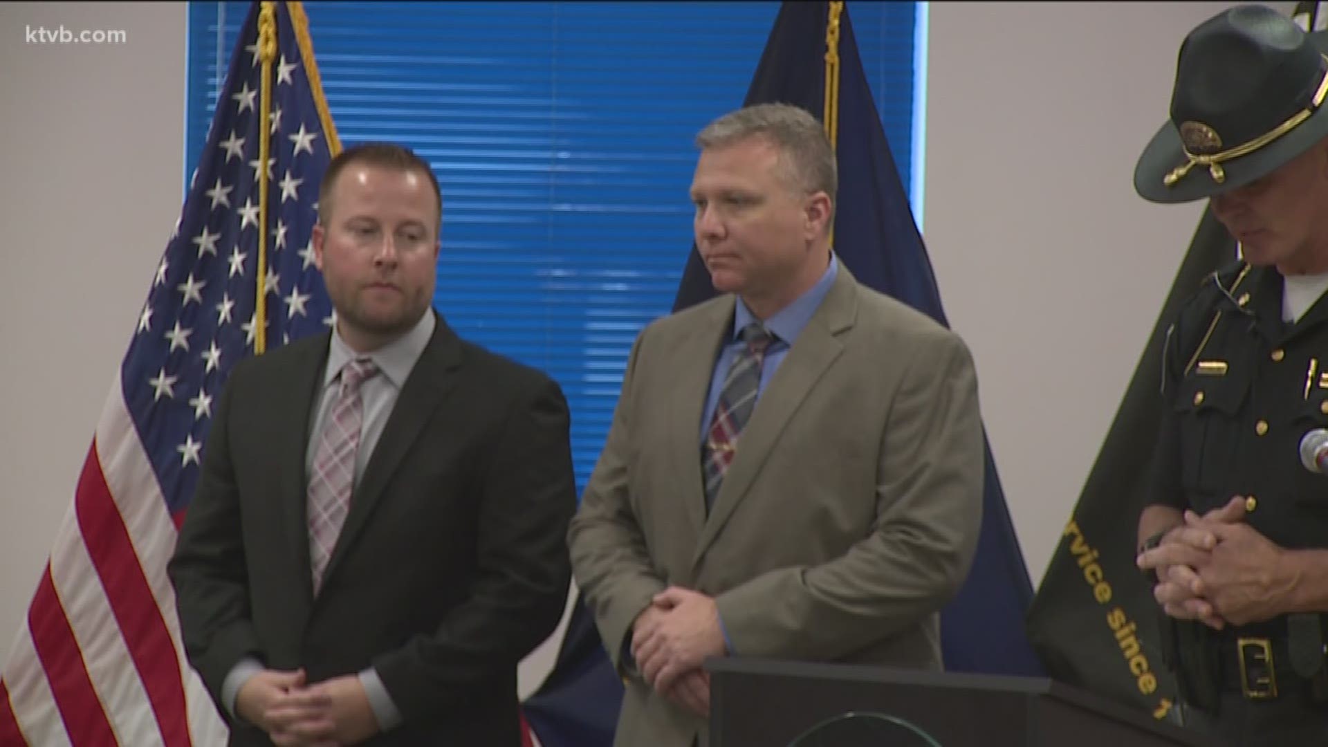 Two men were honored with life-saving awards.