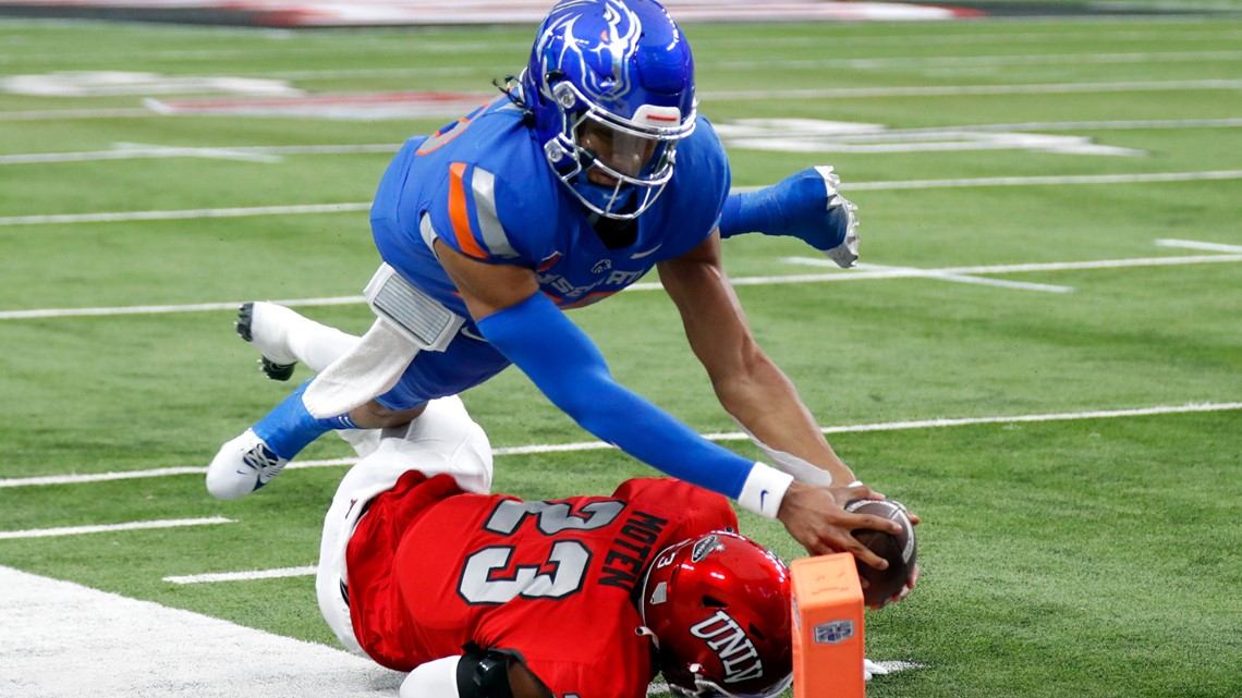 Boise State Quarterback Taylen Green To Enter Transfer Portal | Ktvb.com