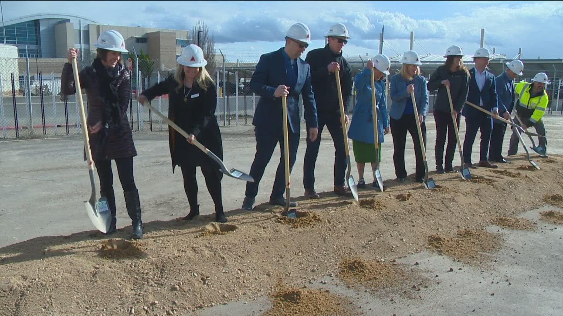 Boise Airport officials said the new facility will be within walking distance of the terminal and relocates all onsite rental car companies into one building.