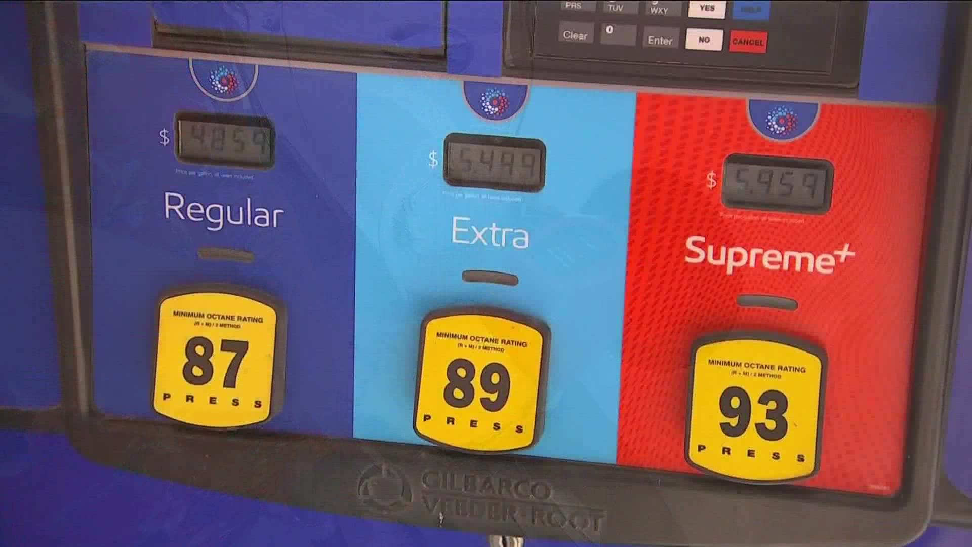 A year ago, the average price was $3.20 per gallon, a price point many drivers are eager to get back to.
