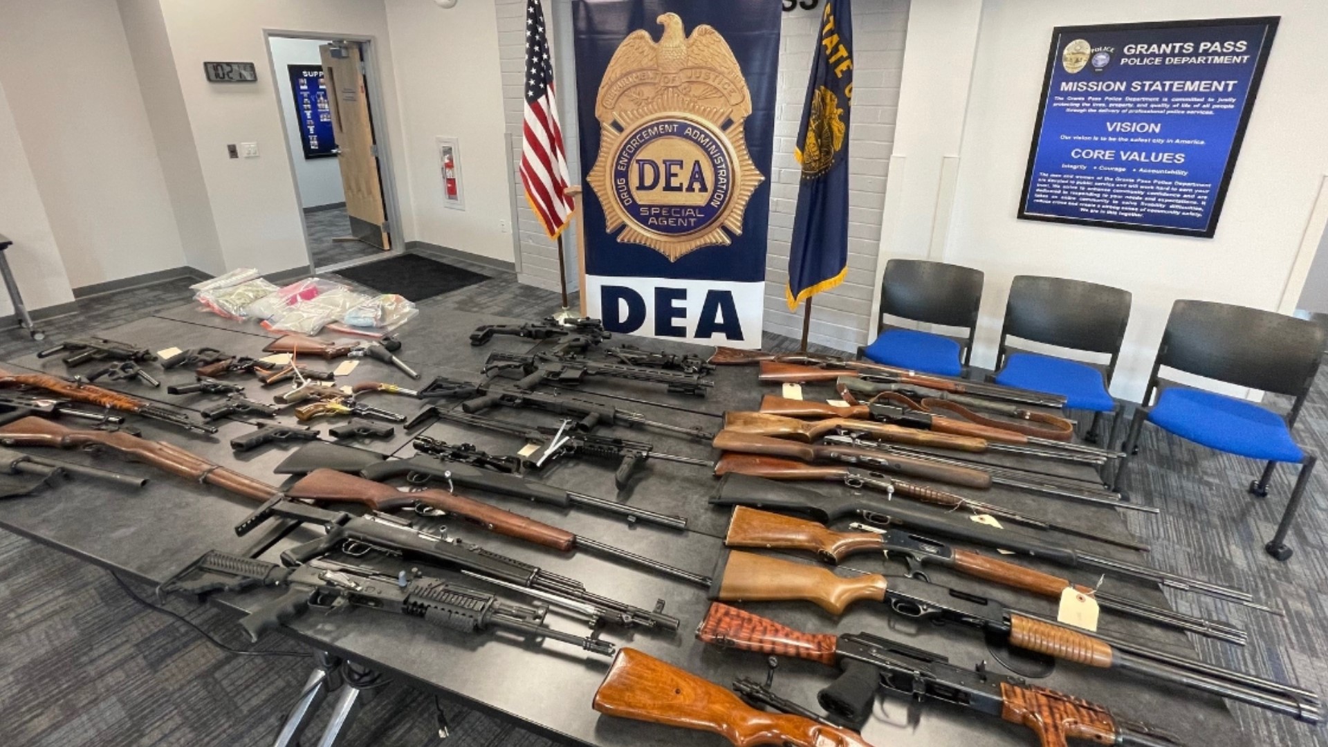 Drug Trafficking Investigation In Oregon 24 Arrested