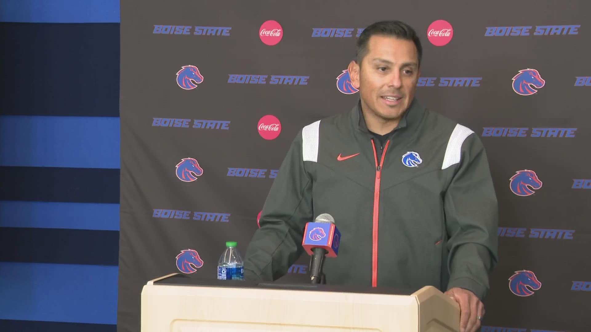 The 2023 class includes 22 early signees. Eight will enroll early at Boise State.