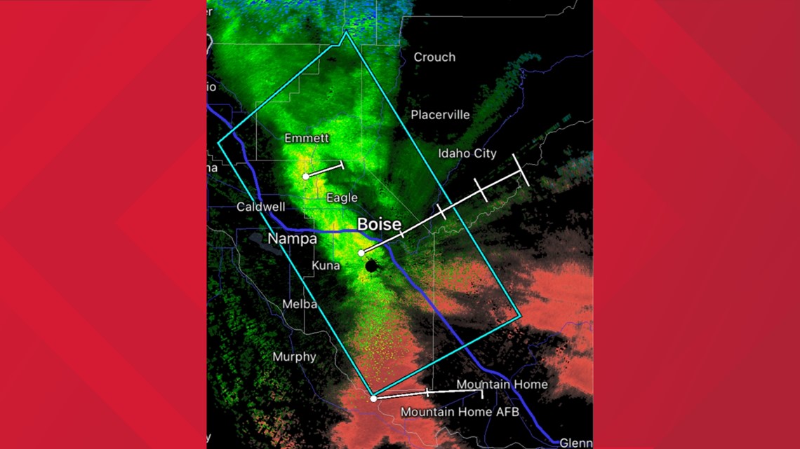 Snow squall warning issued by National Weather Service Boise