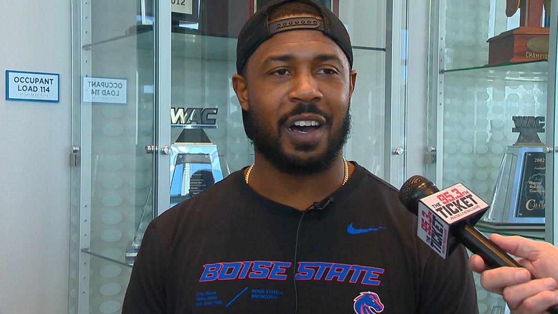 Boise State's James Montgomery Talks Ashton Jeanty, RB Room And Coach ...