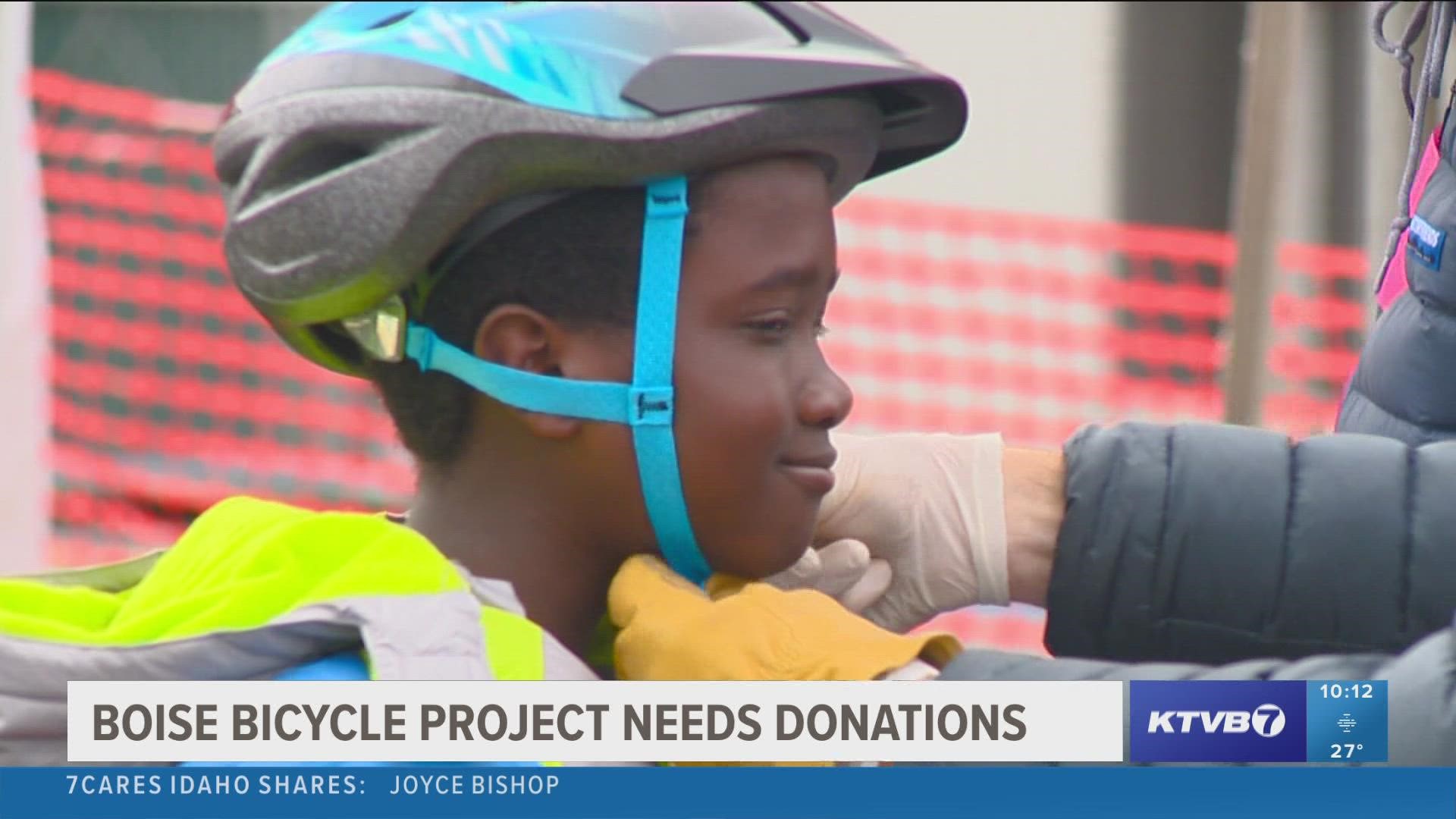 The nonprofit needs used kids bikes for the holiday season. They say they are 200 bicycles short.