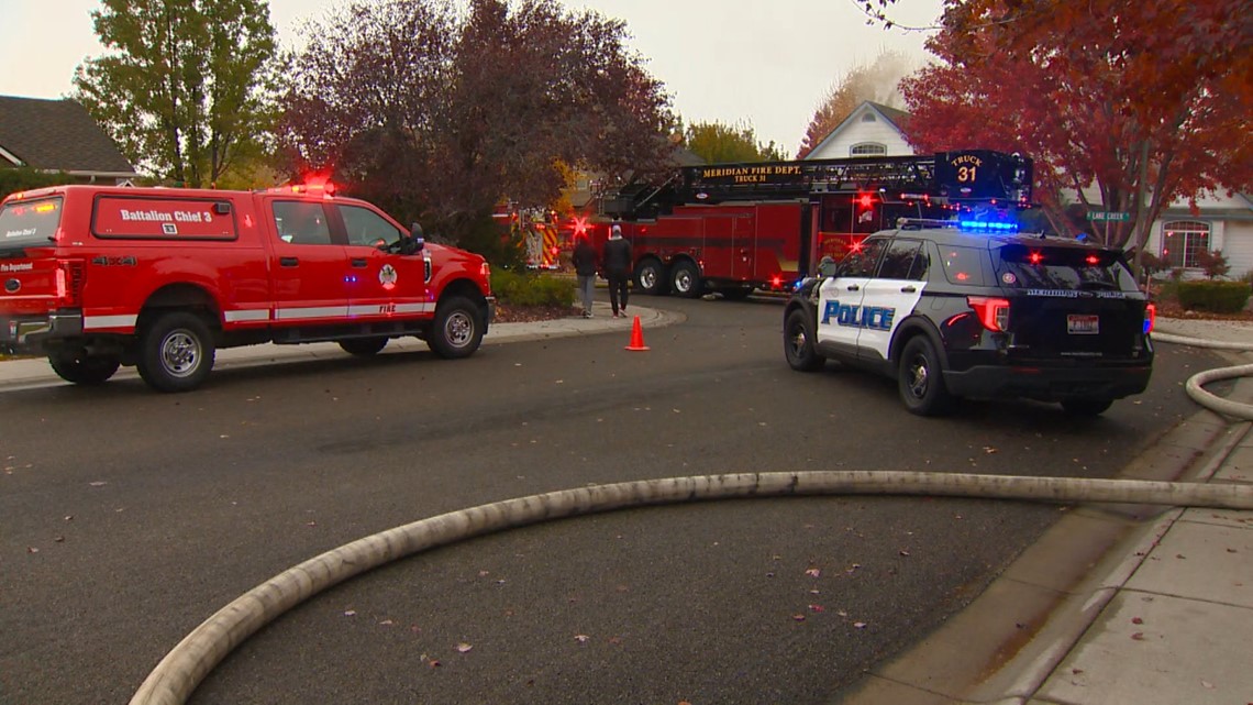 Arson suspected in Meridian house fire that killed family dog